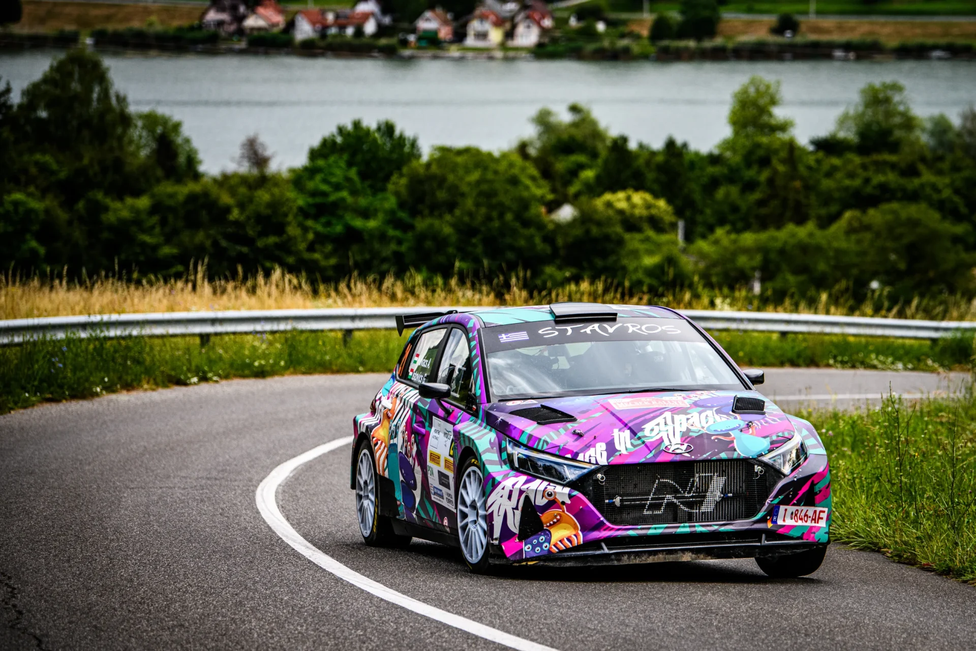 Magyar Rally-versenyzők szembeszállnak a WRC-sztárokkal a horvát szezonnyitón
