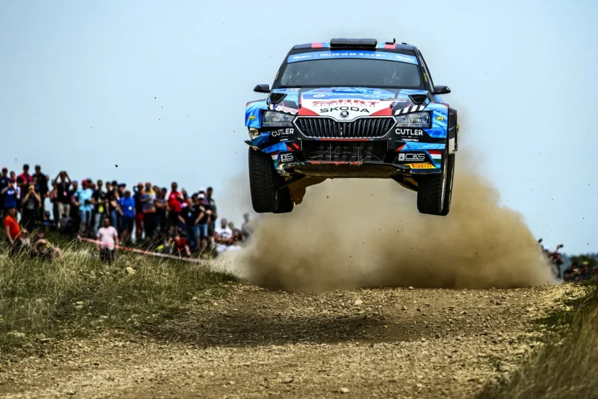 A Csomós Mixi diadalának története: hatalmas csatában hódította meg a Veszprém Rally második helyét