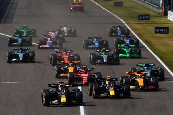 A Kínai Nagydíj Teljes Menetrendje: Minden, Amit Tudnod Kell az F1-es Versenyről