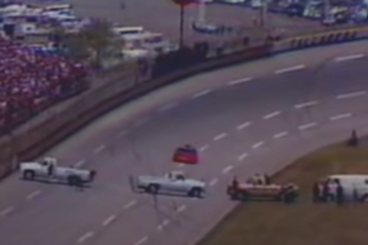NASCAR: Amikor ellopták a pace cart és a versenypályán zajlott az üldözés –