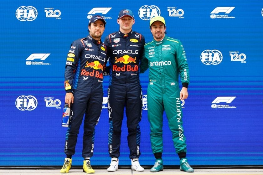 Alonso a Red Bullok mögött, Hamilton a 2024-es Kínai Nagydíj rajtrácson az utolsó előtti sorban!