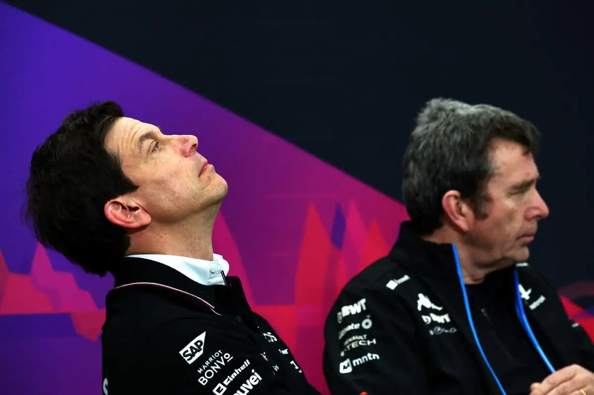 Wolff frustrált a 7. és 9. hely miatt