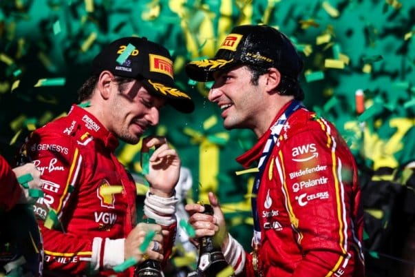 A Ferrari közel jár az erőteljes győzelemhez