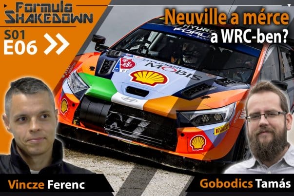 Neuville: A WRC-ben újra a csúcson? – Formula Shakedown