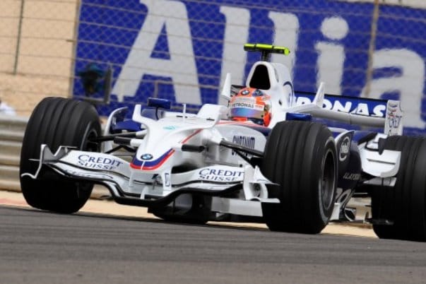 A legendás visszatérés: Kubica és a BMW sebességmániában