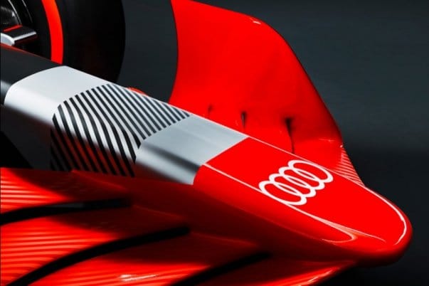Az Audi a hátsó sorból készül az F1-ben indítani