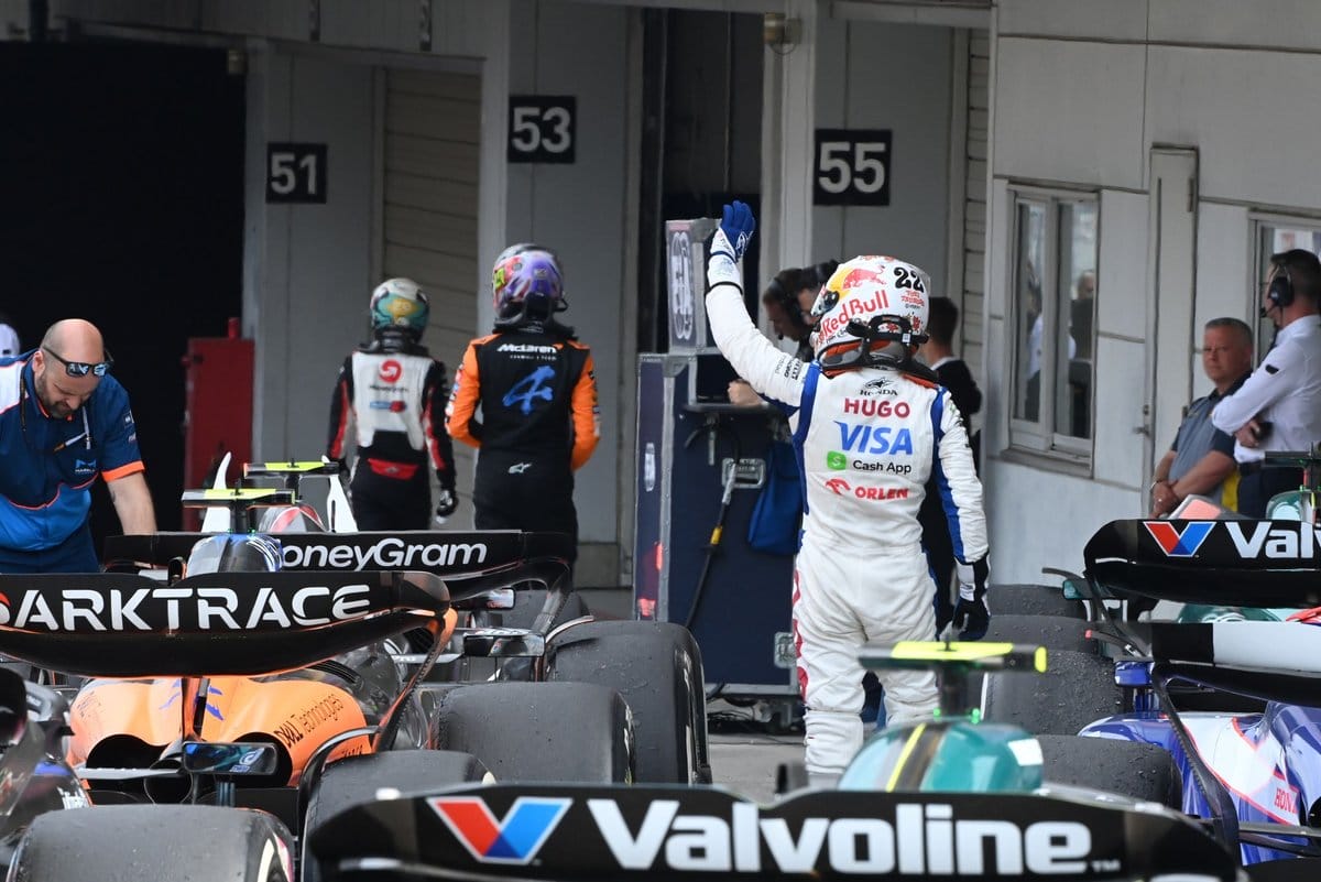 Marko elképesztő teljesítményt nyújtott a Cunoda, Alonso és Verstappen szintjén
