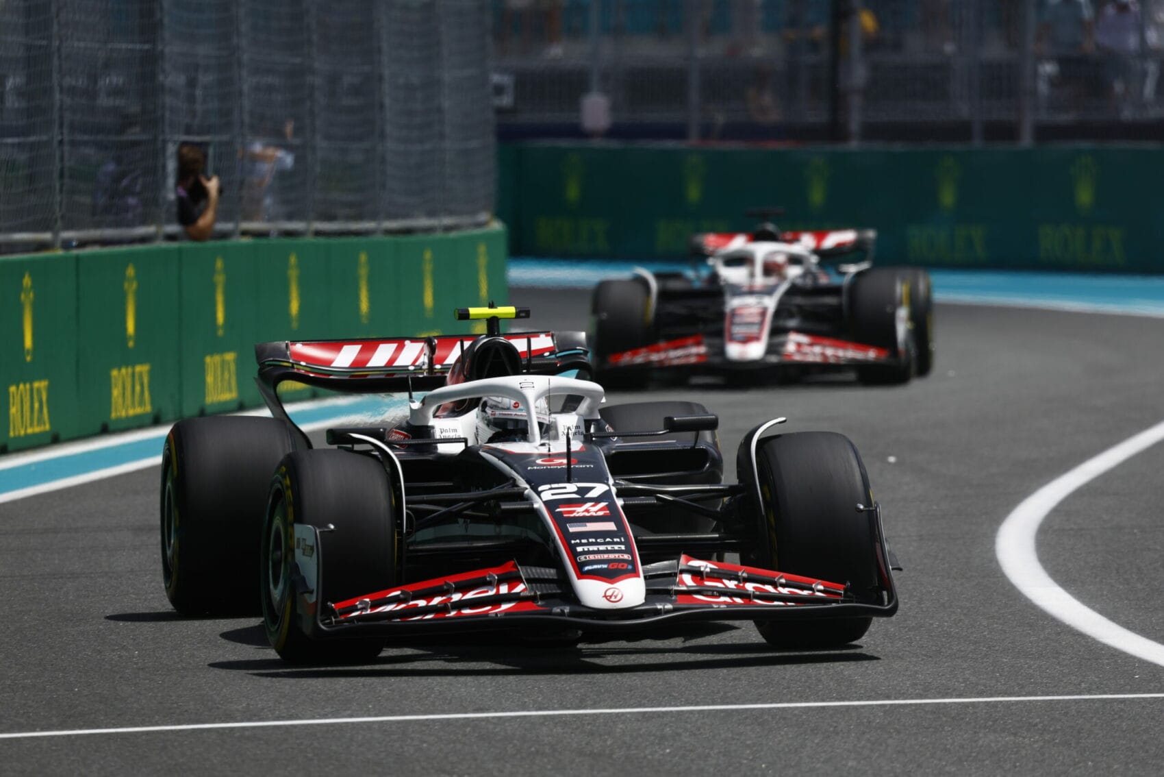 A F1-es sztár is a Haas csapatánál próbál szerencsét ülésért
