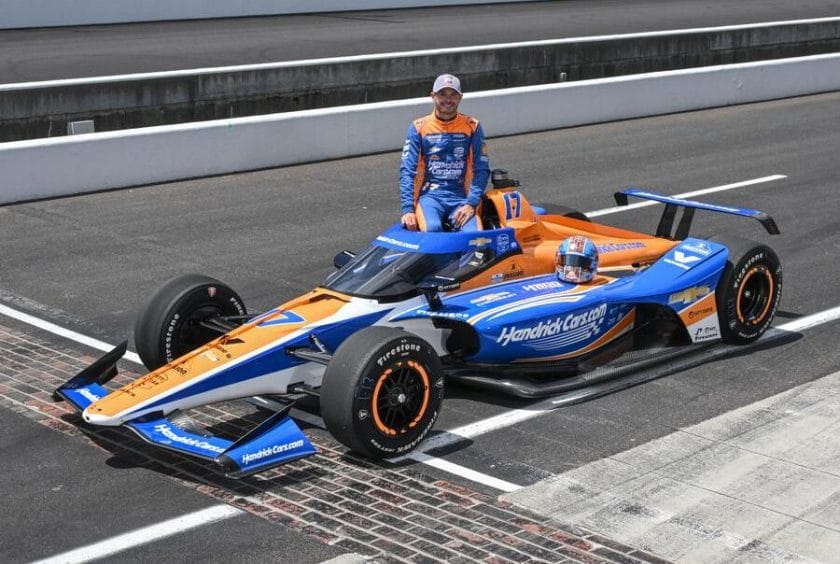Kyle Larson újabb rekordot döntött az Indy 500-ban –