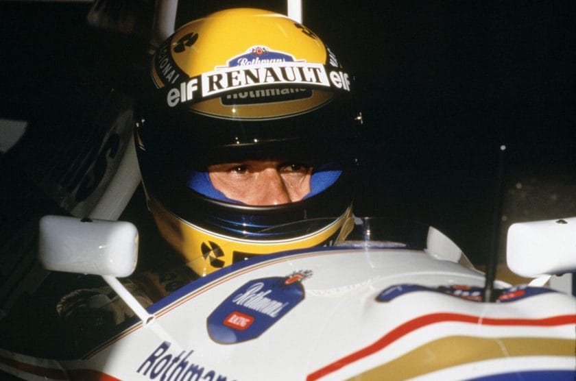 Senna halálát jövendölte az egyik versenytársa