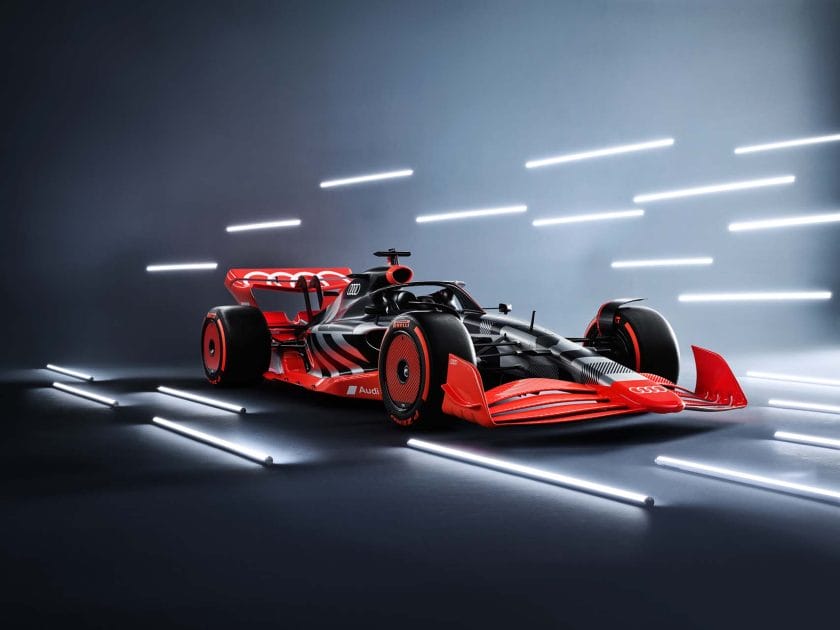 Audi gyári csapatként csatlakozik a Sauberhez a Formula-1-ben