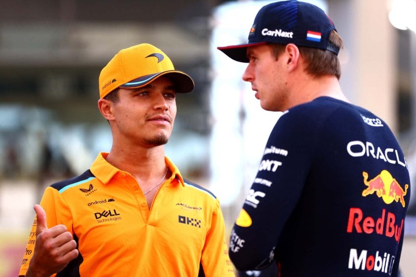 Lewis Norris az új kihívó: McLaren hisz a győzelemben a Verstappen ellen