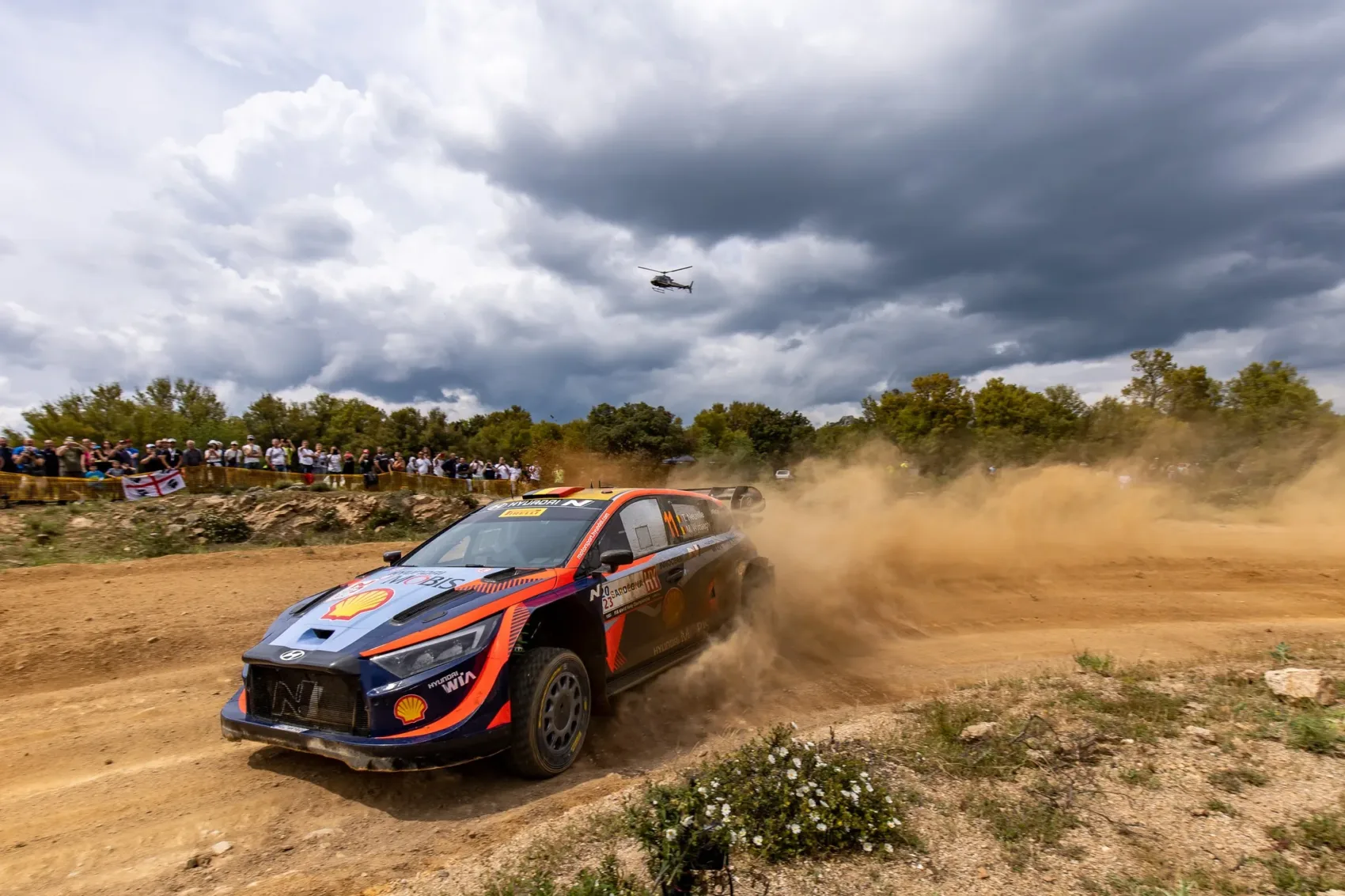 Az izgalmas Szardínia Rally shakedown szakasza különleges gyorsasággal várja a versenyzőket