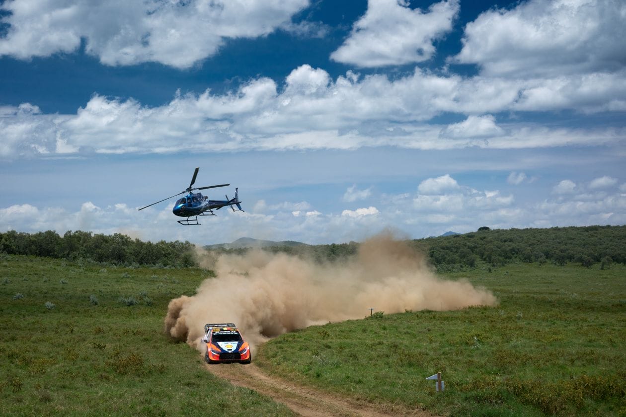 Thierry Neuville céltudatosan hajszolja a győzelmet a Portugál Rallyn