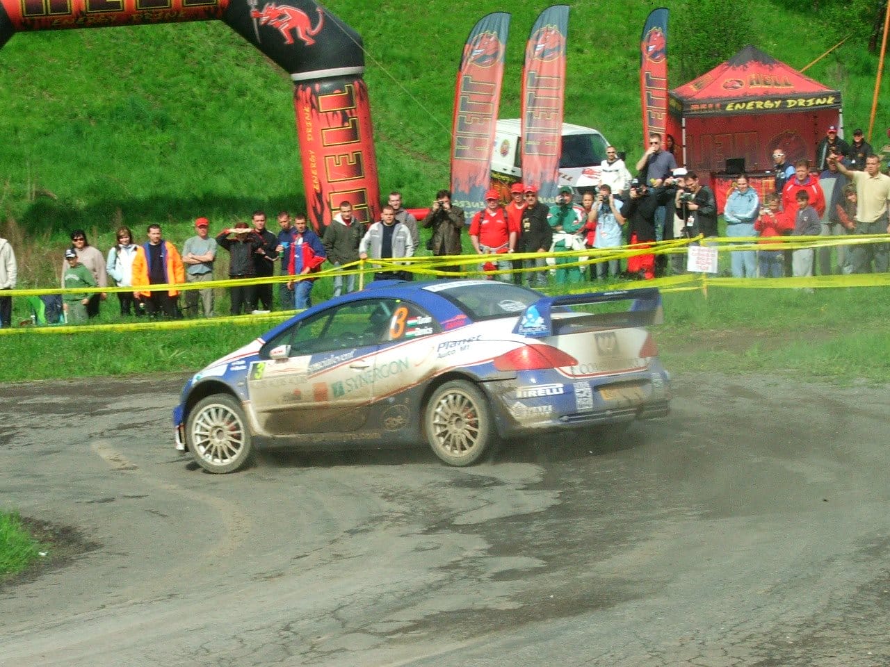 Az „Egyedi pillanatokkal teli Miskolc Rally 2008”