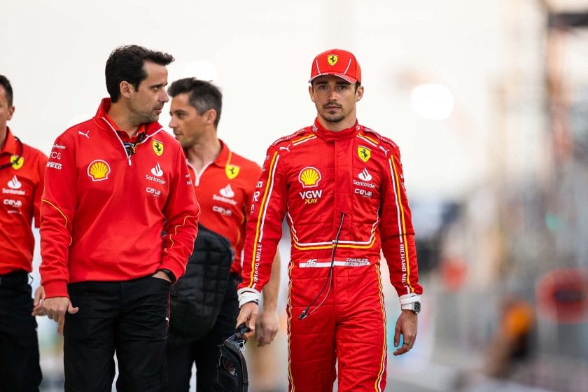 A Leclerc csapat bizalmat szavaz a verseny tapasztalat új mérnökjének