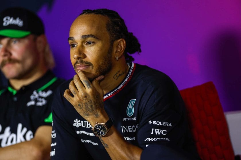 Hamilton hűséges marad a Mercedeshez: A szívem még mindig ott dobog