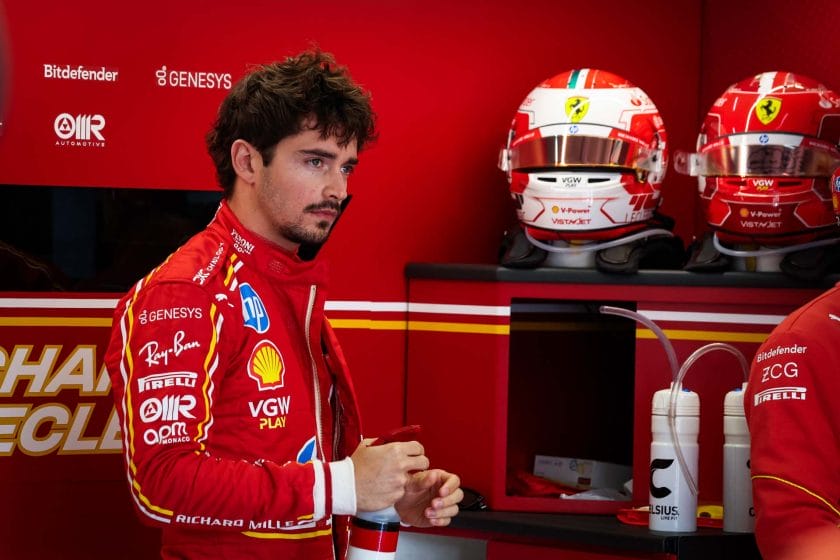Az elszánt Leclerc újra győzelmet keres az F1-ben
