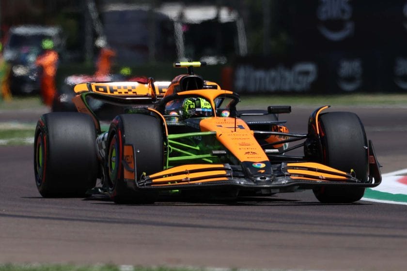 McLaren-vezér: Az Imolai fejlesztések remekül működnek