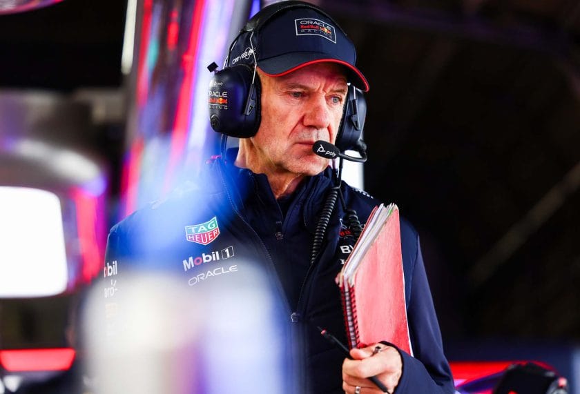 Legendás mérnök, Adrian Newey távozik a Red Bull F1-es csapatától – Megdöbbentő hír a Formula-1 világában