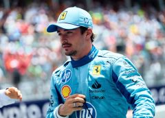 Leclerc elégedetlen a tempóval a spanyol Nagydíj után: A 3. hely a maximum