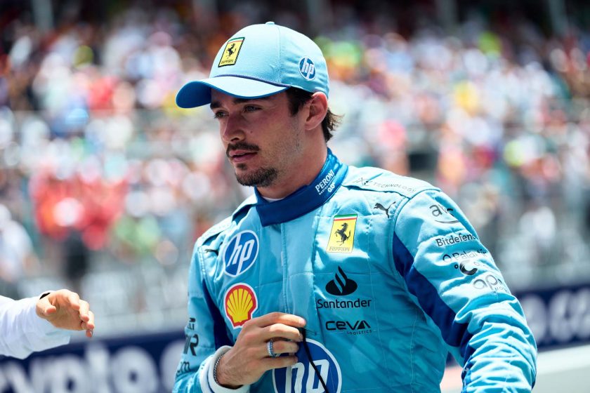 Leclerc elégedetlen a tempóval a spanyol Nagydíj után: A 3. hely a maximum