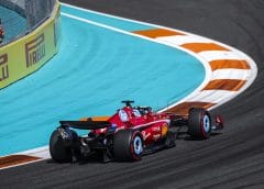 A Ferrari uralta a bokszutcát Miamiban