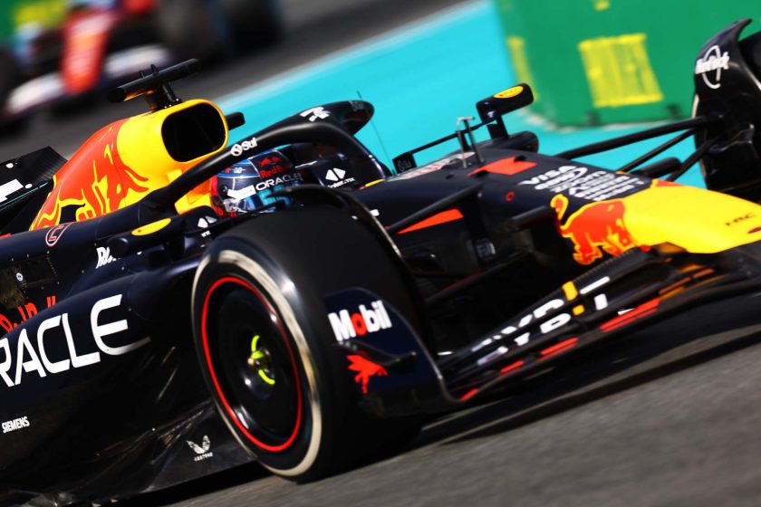 A McLarennel tartott lépést, elmondta Verstappen