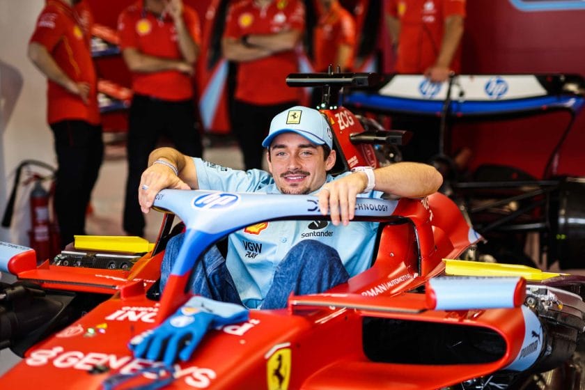 Leclerc elkötelezett egy együttműködés mellett Newey-val a Formula-1-ben