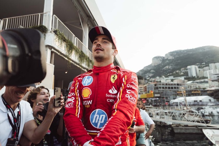 Leclerc nyíltan elismeri: Még mindig mögöttünk vagy a Red Bull