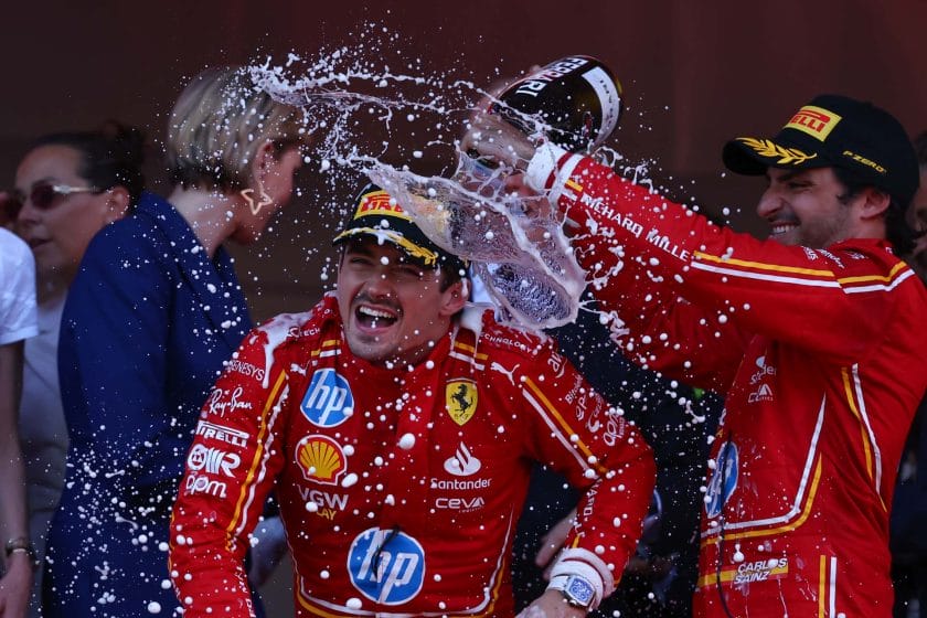 Leclerc: A legfőbb cél elérve – Végre megnyertük a versenyt a bajnoki cím előtt!