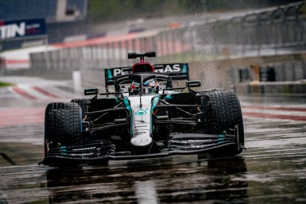 A Mercedes által megalapozott állítás: Antonelli és Schumacher tesztje nem szétlövés