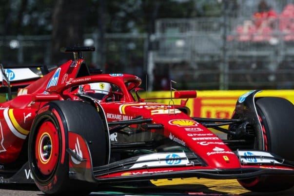 Leclerc bizakodó a Ferrari versenytempóját illetően