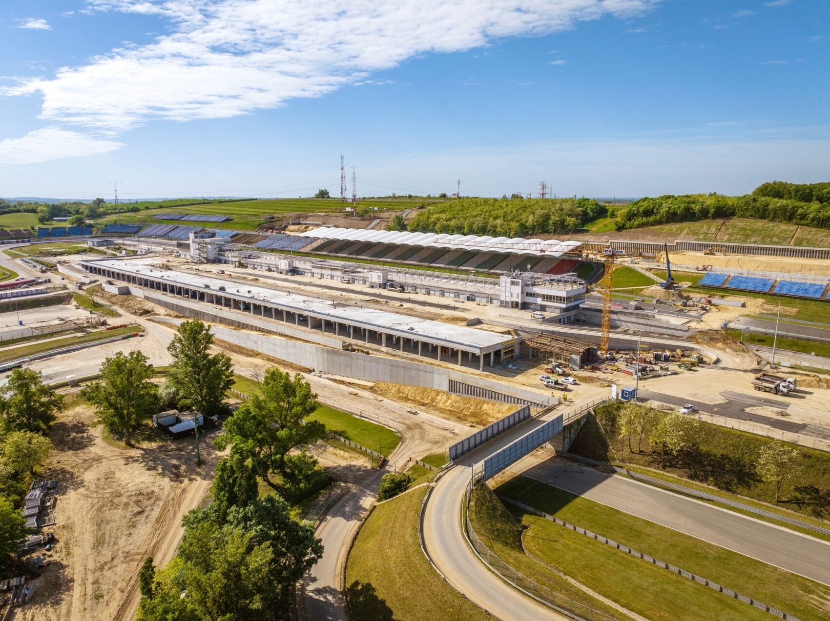 Megújult Hungaroring: Így néz ki most a legendás pálya – Fotókkal!