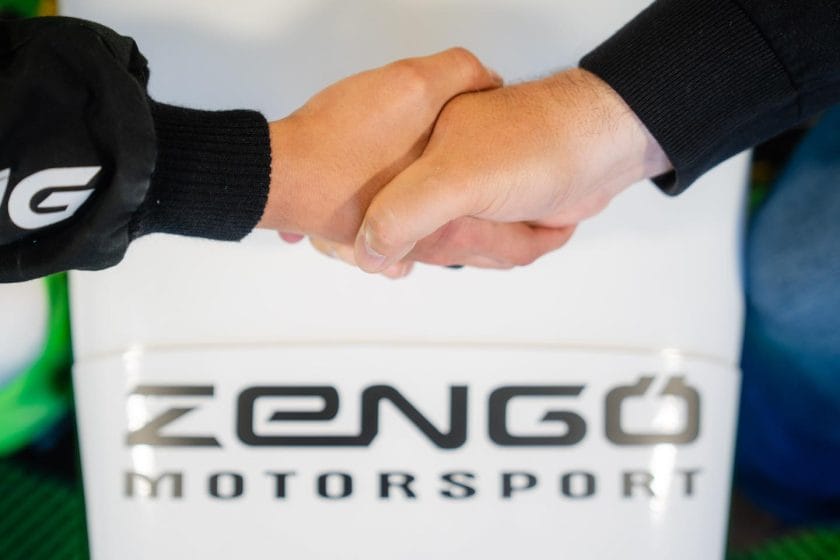 A Zengő Motorsport szurkol egy magyar tehetségnek a Forma-1-ben