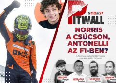 A Pitwall sztori: Norris vezet, Antonelli az F1-ben? – Új fejlemények a motorsport világában.