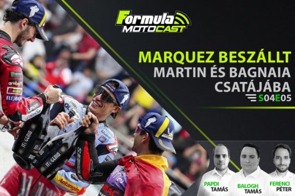 Az Elbűvölő Marquez a Martin és Bagnaia közötti csatába ugrott!