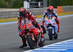 Pirro elemzése: Bagnaia és Marc Márquez csatája felfedi a Ducati motorok fejlődését a tavalyi modellhez képest