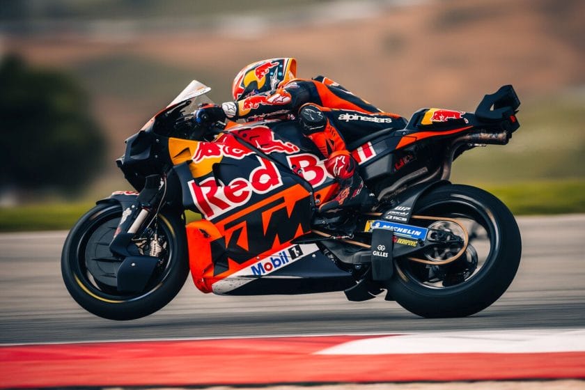 A KTM a MotoGP új szabályaival kapcsolatos koncepcióváltása