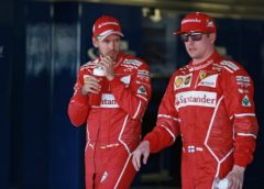 Az F1 történetében: Vettel hősiesen megvédi Raikkönent