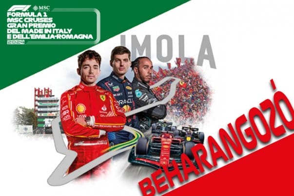 Váratlan izgalmak: Hamarosan érkezik az F1-es Emilia-romagnai Nagydíj!