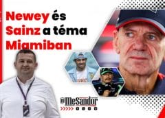 Az F1-es paddock Miamiban: Newey és Sainz a középpontban