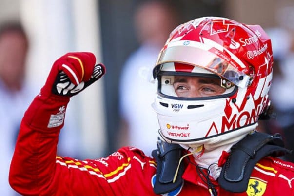 Az érzelmek hullámain: Leclerc véleménye a verseny nehézségeiről