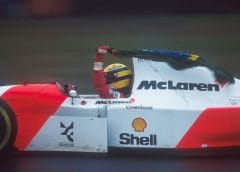 Vettel Imolában vezetheti Senna McLarenjét
