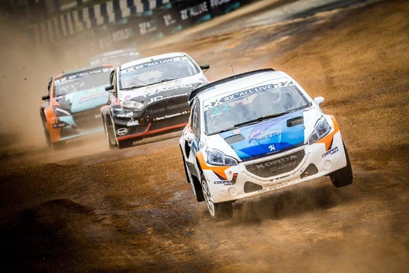 Teltház lesz a Rallycross Eb szezonnyitóján – hét magyar versenyző is nevezett