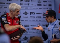 A Ducati kovácsolta siker és az erősség: Petrucci nem engedi meg, hogy Márquez kicsússzon a kezéből