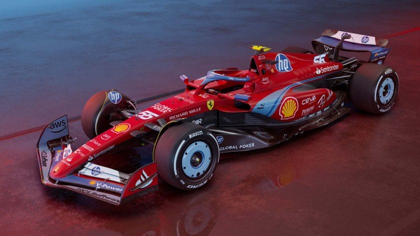 A ferrari F1-es csapat bemutatta miami fényezését – Új design a pályán