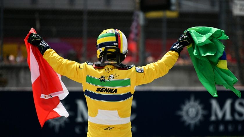 Senna családja és Vettel apja is megkönnyezte az elképesztő bemutatót (videó)