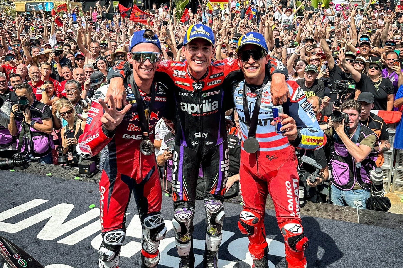 A MotoGP tündérmeséje: Espargaró és Márquez aerodinamikai csodája