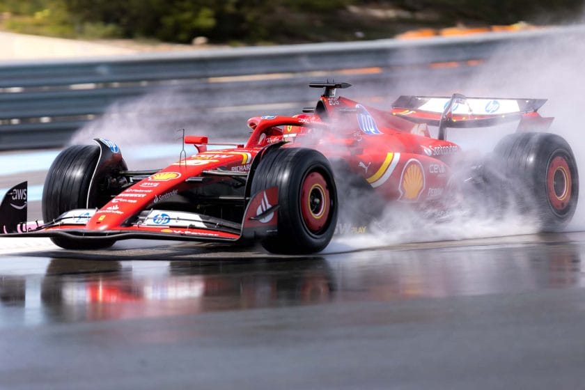 Leclerc folytatja a kemény munkát a monacói győzelem után: Pirelli esőgumiteszt a hét folyamán